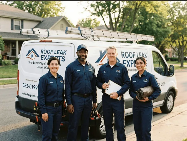 Roof Leak Repair company in Long Bottom, OH