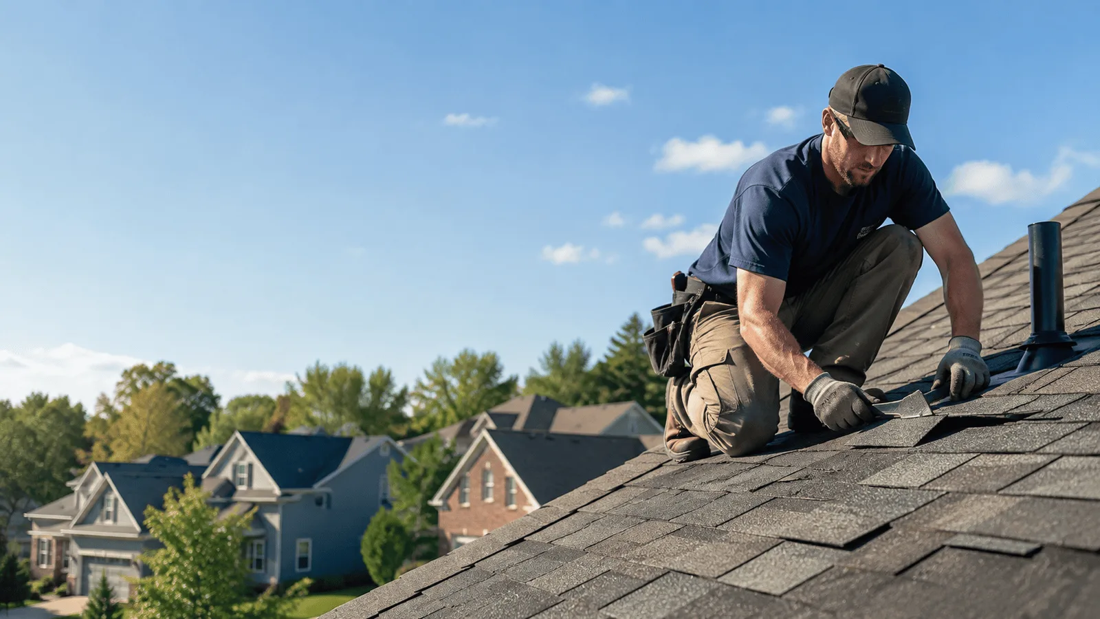 Roof Leak Repair in Long Bottom, OH near me
